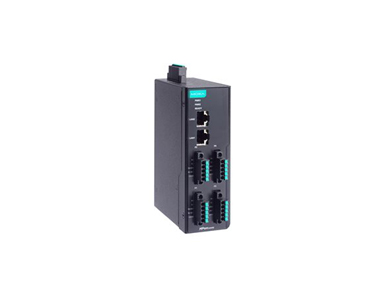 Moxa NPort IA5450I-TB-G2-T - 2nd Gen 4-port serial device servers with terminal block serial interace for industrial automation, by MOXA
